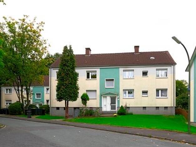 Wohnung zur Miete 588 € 3,5 Zimmer 66 m² 1. Geschoss frei ab 01.02.2027 Danziger Straße 14 Oberaden Bergkamen 59192