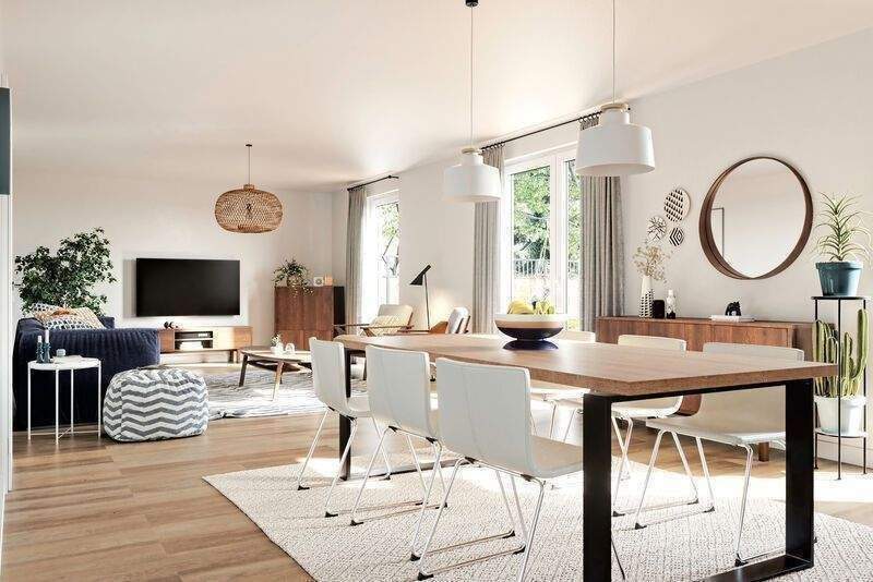 Immobilie in Coppenbrügge -  Inkl. Grundstück, das Haus für alle Lebensphasen in Bisperode. - Bild 3