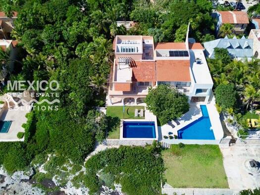 Villa zum Kauf 1.615.475 € 9 Zimmer 510 m² 600 m² Grundstück Caleta Xel Ha Puerto Aventuras