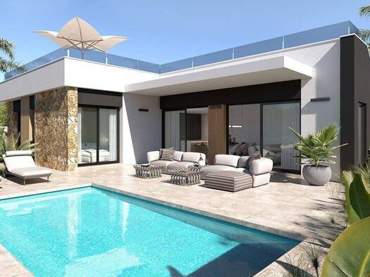 Villa zum Kauf - Erstbezug provisionsfrei 549.000 € 4 Zimmer 167 m² 263 m² Grundstück Quesada 03170