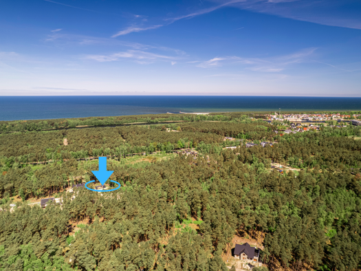 Haus zum Kauf 166.000 € 48 m² 1.162 m² Grundstück frei ab sofort Daglezji Dziwnów 72-420