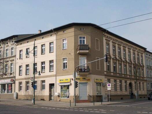 Wohnung zur Miete 1.075 € 3 Zimmer 100 m² frei ab 01.12.2025 Eisenbahnstr. 68 Eberswalde 16225