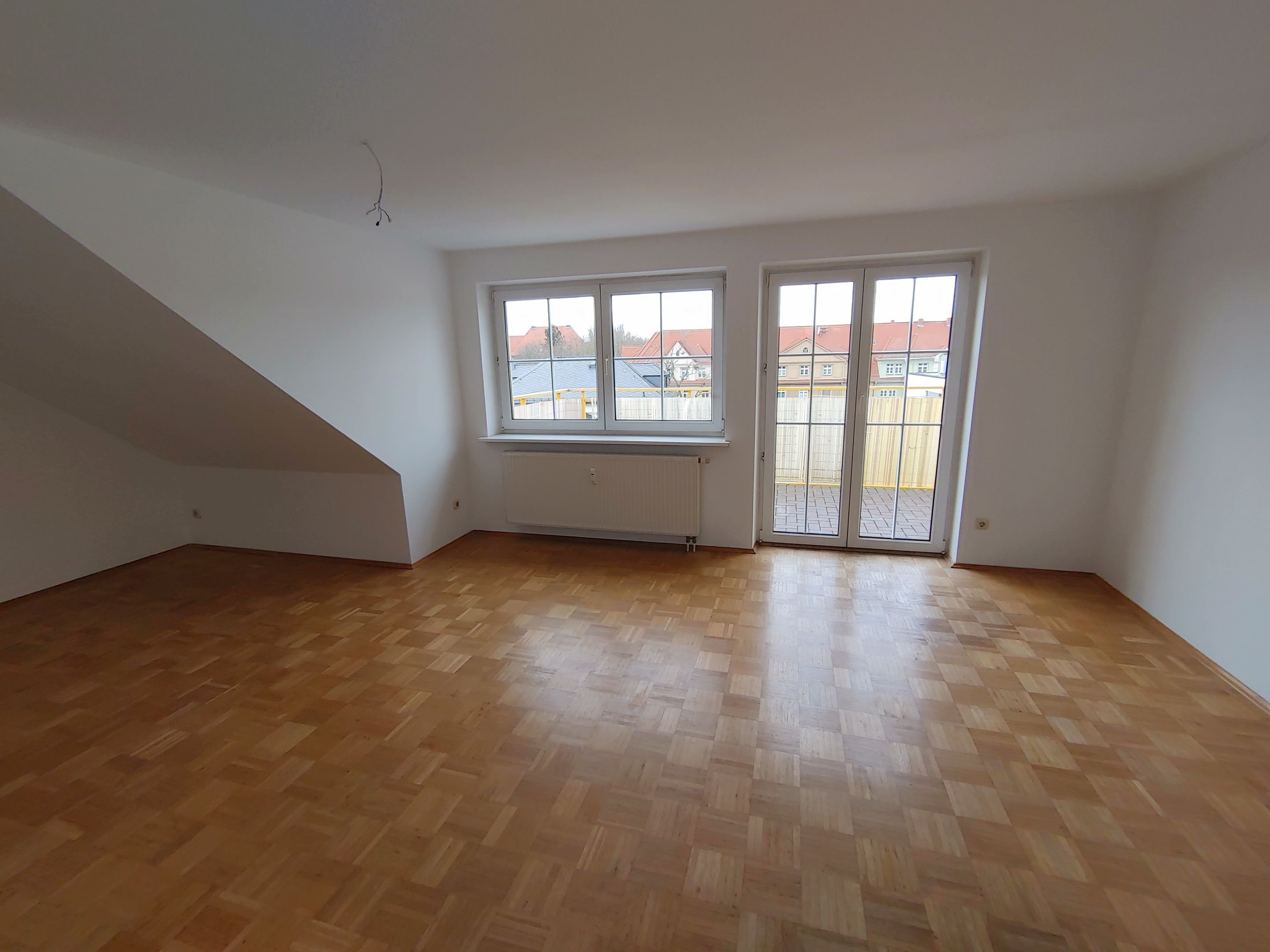 Wohnung zur Miete 504 € 2 Zimmer 63 m²<br/>Wohnfläche 4.<br/>Geschoss Robert-Koch-Str.5 Pirna Pirna 01796