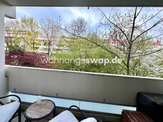 Wohnung zur Miete Tauschwohnung 850 € 2 Zimmer 40 m² 2. Geschoss Schwabing-West München 80797
