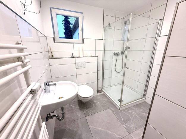 Wohnung zur Miete 450 € 2,5 Zimmer 55 m² 1. Geschoss Bornstr. 2a Alt-Wetter Wetter 58300