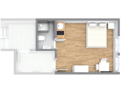 Wohnung zur Miete Wohnen auf Zeit 1.490 € 1 Zimmer 26 m² frei ab sofort Neustadt-Nord Köln 50672