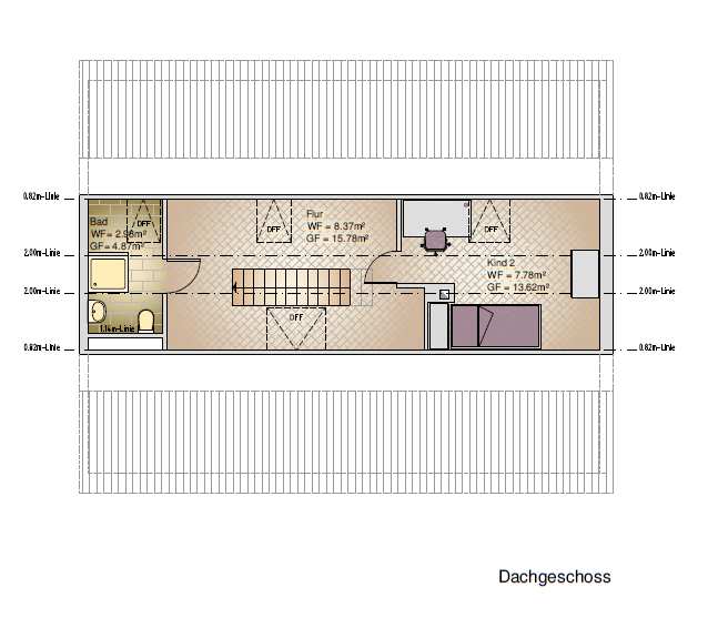 Maisonette zur Miete 890 € 4 Zimmer 107,4 m²<br/>Wohnfläche 3.<br/>Geschoss 15.11.2024<br/>Verfügbarkeit Delitzsch Delitzsch 04509