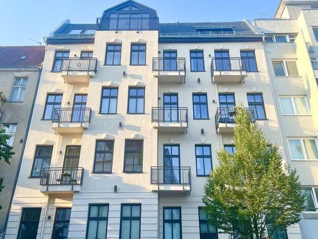 Wohnung zur Miete 1.550 € 2 Zimmer 51 m² 2. Geschoss Schöneberger Straße 9 Steglitz Steglitz-Zehlendorf 12163