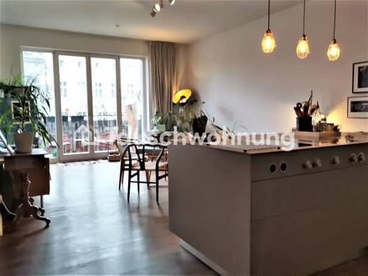 Loft zur Miete Tauschwohnung 1.400 € 2,5 Zimmer 80 m² 4. Geschoss Kreuzberg Friedrichshain-Kreuzberg 10997