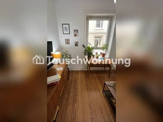 Wohnung zur Miete Tauschwohnung 700 € 2,5 Zimmer 50 m² 1. Geschoss Hamburg 20099