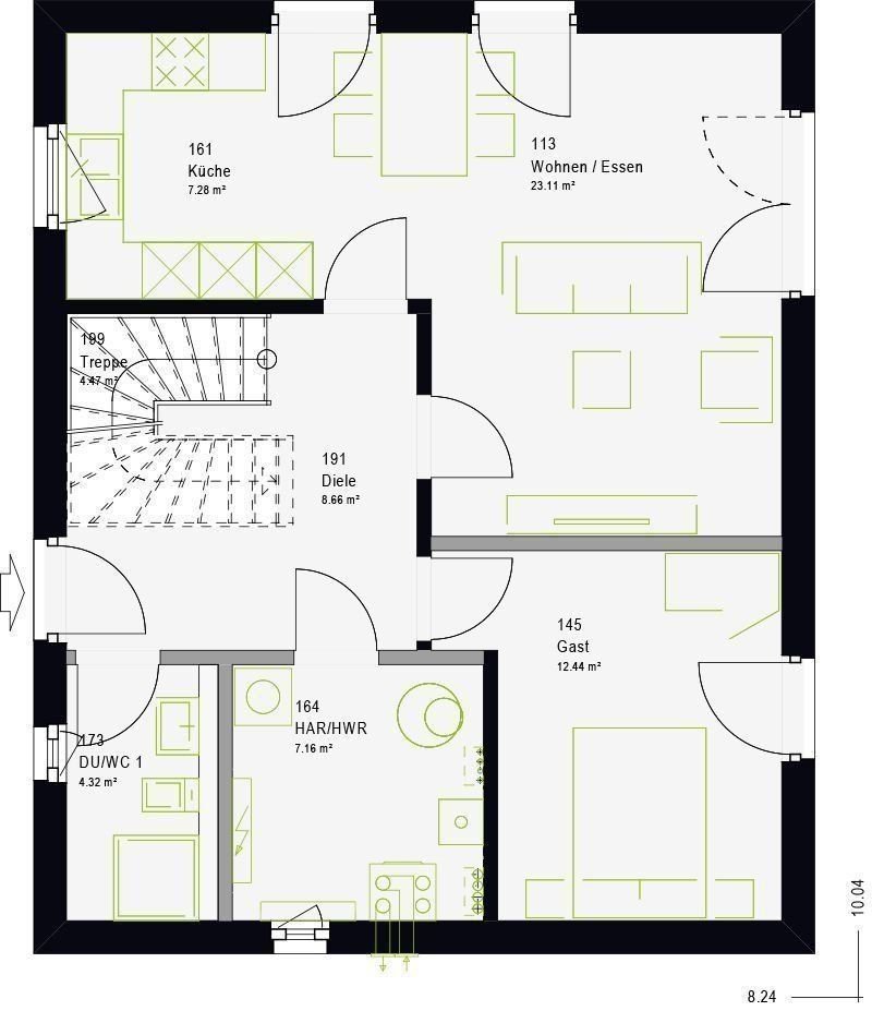 Haus zum Kauf provisionsfrei 361.499 € 5 Zimmer 134 m²<br/>Wohnfläche 600 m²<br/>Grundstück ab sofort<br/>Verfügbarkeit Horhausen (Westerwald) 56593