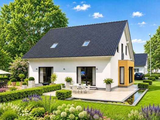 Doppelhaushälfte zum Kauf 419.800 € 5 Zimmer 127 m² 380 m² Grundstück Rauental Rastatt 76437