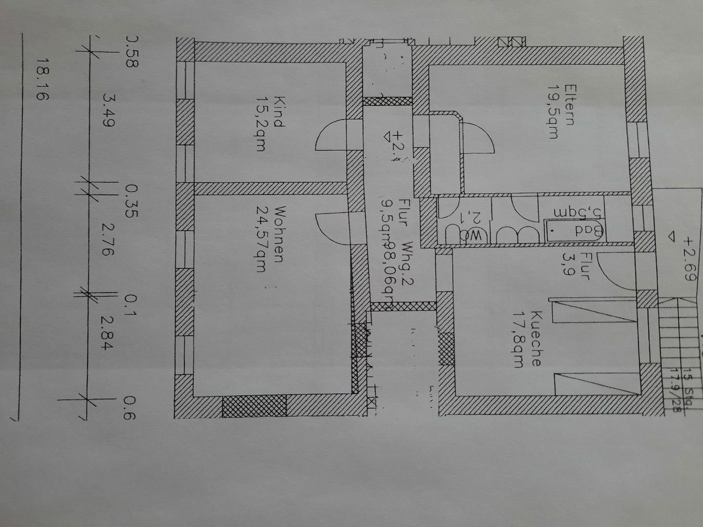 Wohnung zur Miete 1.130 € 3 Zimmer 98 m²<br/>Wohnfläche 1.<br/>Geschoss 01.02.2025<br/>Verfügbarkeit Kalmbachstr. 5 Kochel Kochel am See 82431