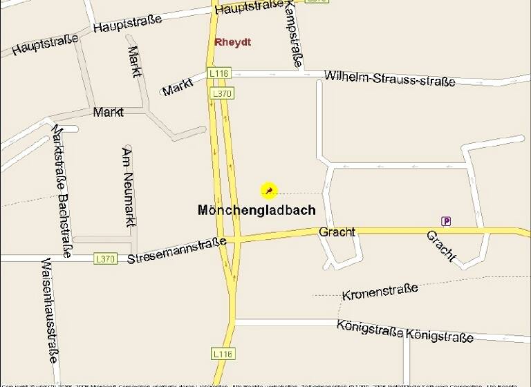 Laden zur Miete provisionsfrei 2.999 € 245,3 m² Verkaufsfläche Gracht 3 Rheydt Mönchengladbach 41236