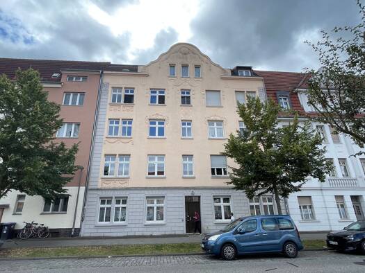 Wohnung zur Miete 420 € 4 Zimmer 67,8 m² Geschoss 2/4 frei ab sofort Goethestraße 9 Wittenberge Wittenberge 19322