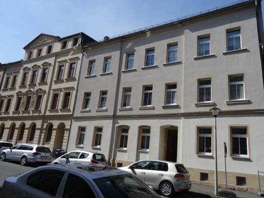 Wohnung zur Miete 430 € 4 Zimmer 80 m² Geschoss 2/4 frei ab sofort Scheringerstraße 10 Bahnhofsvorstadt Zwickau 08056