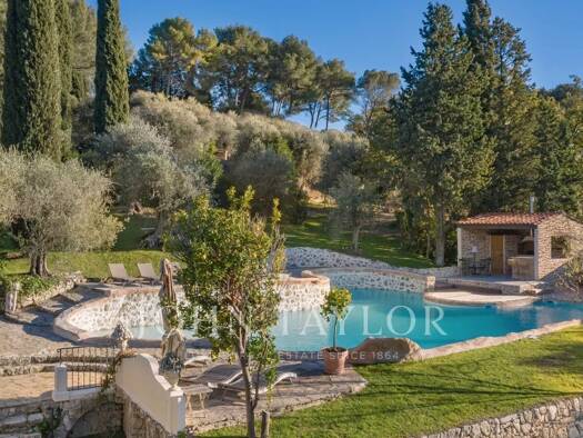 Einfamilienhaus zur Miete 10.000 € 250 m² 4.445 m² Grundstück Saint Martin-Le Miracle Mougins 06250