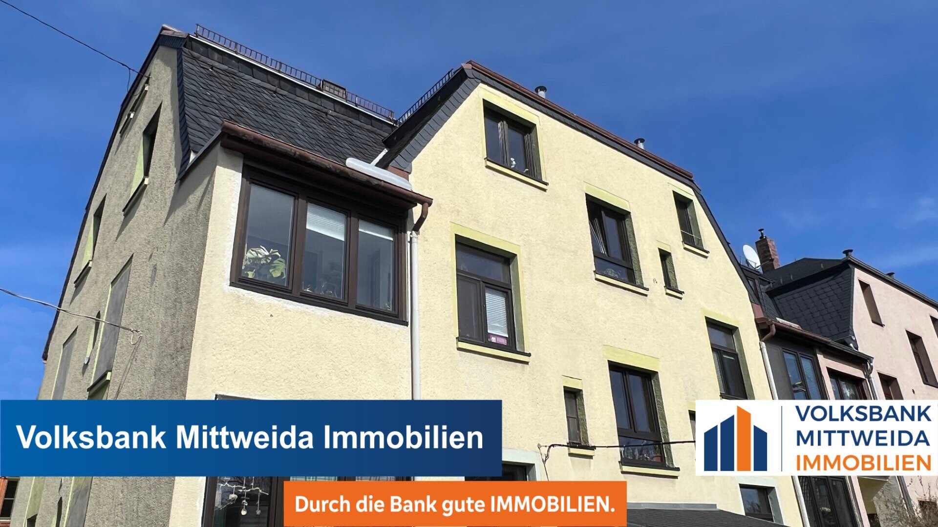 Mehrfamilienhaus zum Kauf 395.000 € 13 Zimmer 328 m²<br/>Wohnfläche 1.272 m²<br/>Grundstück Mittweida Mittweida 09648