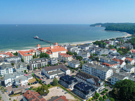 Mehrfamilienhaus zum Kauf 2.250.000 € 16 Zimmer 410 m² 867 m² Grundstück Binz 18609