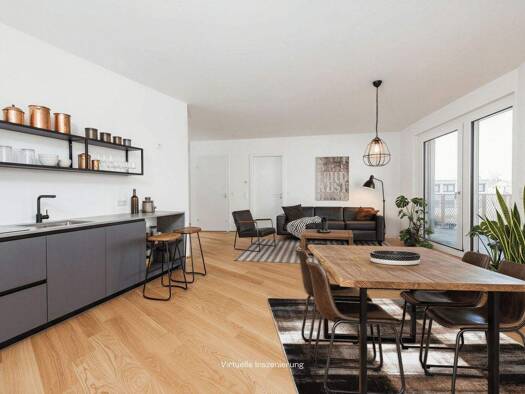 Wohnung zum Kauf - Erstbezug provisionsfrei 265.000 € 2 Zimmer 45,3 m² 1. Geschoss Wien 1210