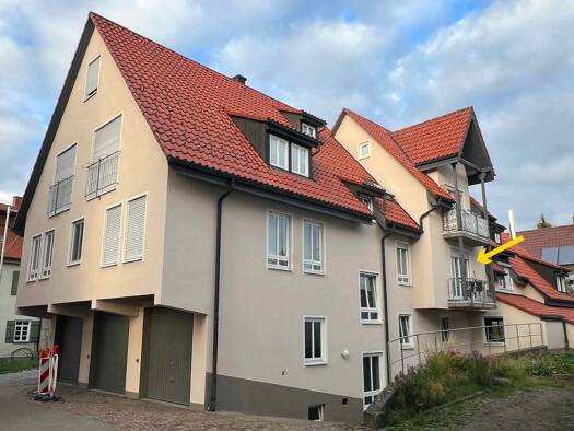 Wohnung zum Kauf als Kapitalanlage geeignet 135.000 € 2 Zimmer 50 m² Hintere Gasse 4 Münsingen Münsingen 72525