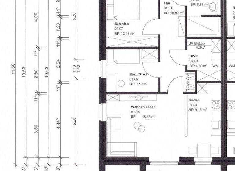 Doppelhaushälfte zum Kauf - Erstbezug 289.000 € 3 Zimmer 74,3 m² 2.274 m² Grundstück Neukirchen 25927