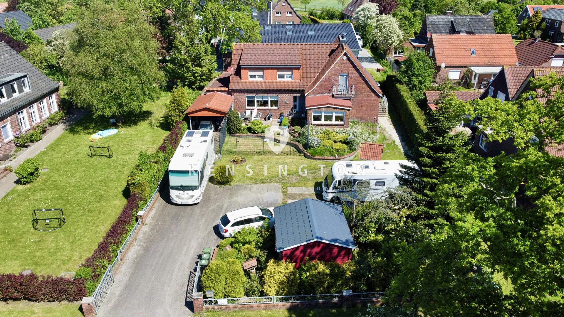 Einfamilienhaus zum Kauf 309.000 € 8 Zimmer 189 m²<br/>Wohnfläche 971 m²<br/>Grundstück Roggenstede Dornum / Roggenstede 26553