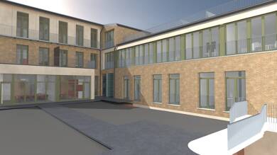Praxisfläche zur Miete - Neubau provisionsfrei 2.650 € 3 Zimmer 113 m² Bürofläche Thorwaldsenstraße Neuhausen-Nymphenburg München 80335