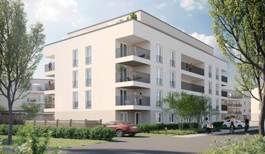 Wohnung zum Kauf provisionsfrei 409.900 € 3,5 Zimmer 101,4 m² 2. Geschoss Schönfelder Weg 1a Nibelungen Bernau 16321