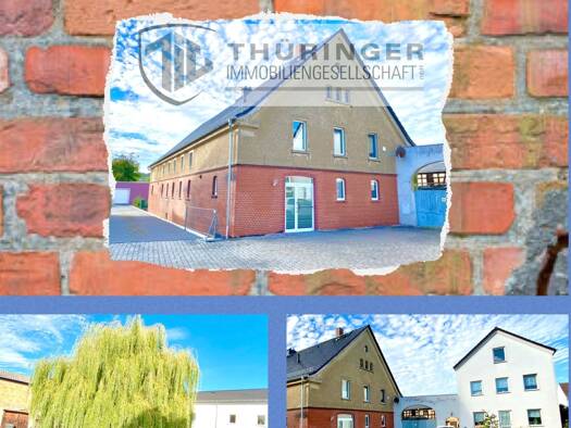 Einfamilienhaus zum Kauf 319.000 € 10 Zimmer 320 m² 2.341 m² Grundstück Thieschitz Gera 07548