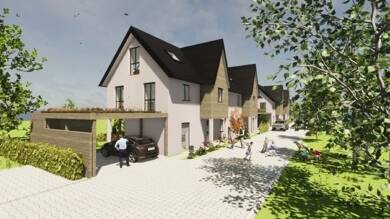 Doppelhaushälfte zum Kauf - Neubau provisionsfrei 495.000 € 6 Zimmer 149 m² 190 m² Grundstück Böbbingweg 33 Cappel Lippstadt 59556