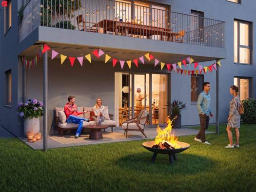 Wohnung zum Kauf - Erstbezug provisionsfrei 599.000 € 4 Zimmer 93,1 m² EG frei ab 01.08.2026 Jakomini Graz 8042