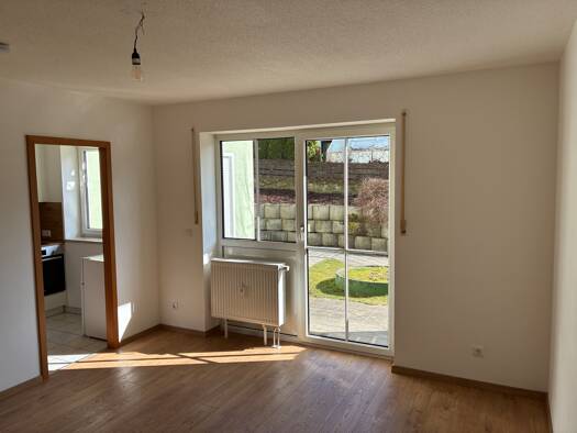 Wohnung zur Miete 380 € 1 Zimmer 27 m² Geschoss EG/4 frei ab sofort Mettener Straße 8 Deggendorf 94469