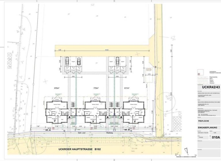 Grundstück zum Kauf provisionsfrei 746.500 € 8.261 m² Grundstück Uckroer Hauptstraße 42-43 Uckro Luckau - Uckro 15926