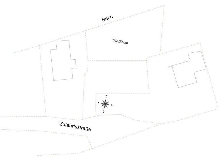 Grundstück zum Kauf 340.000 € 544,3 m² Grundstück Kössen 6345