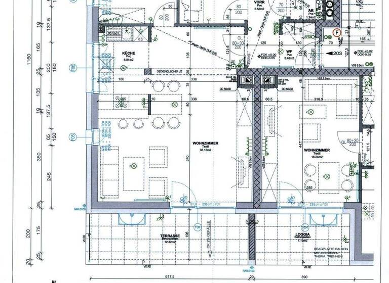 Wohnung zur Miete 804 € 3 Zimmer 79,8 m² EG St. Leonhard am Hornerwald 3572