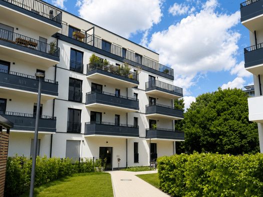 Wohnung zur Miete - Erstbezug 1.350 € 2 Zimmer 58,7 m² 1. Geschoss An der alten Gärtnerei 34 Mariendorf Tempelhof-Schöneberg 12109