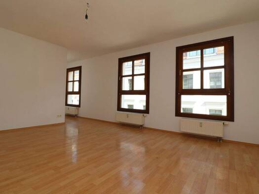 Wohnung zur Miete 270 € 1 Zimmer 32,8 m² 3. Geschoss Hohe Str. 10 Innenstadt Görlitz 02828