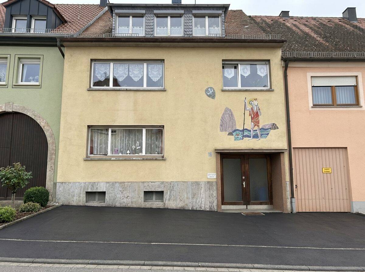 House in Würzburg, Heuchelhof - Ansicht 2
