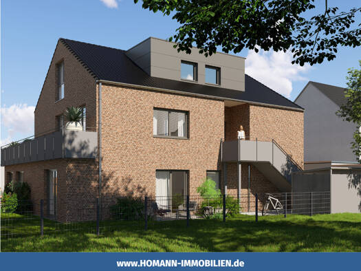 Maisonette zum Kauf - Erstbezug 398.000 € 3 Zimmer 72,1 m² 1. Geschoss Gremmendorf Münster 48167