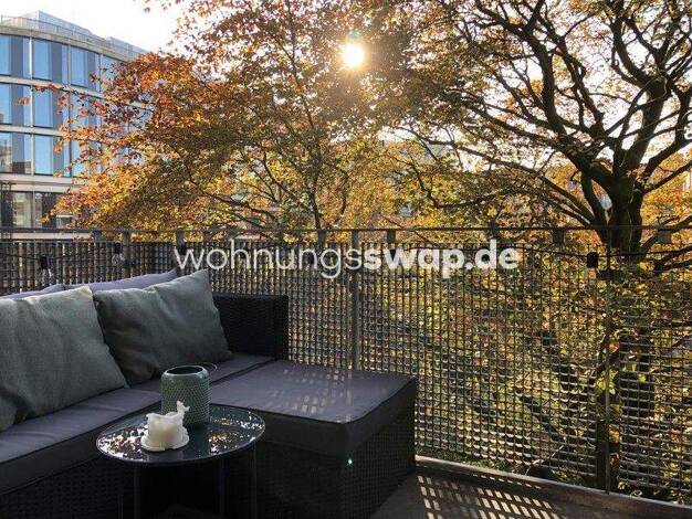 Studio zur Miete Tauschwohnung 1.250 € 3 Zimmer 80 m² 4. Geschoss St. Georg Hamburg 20099