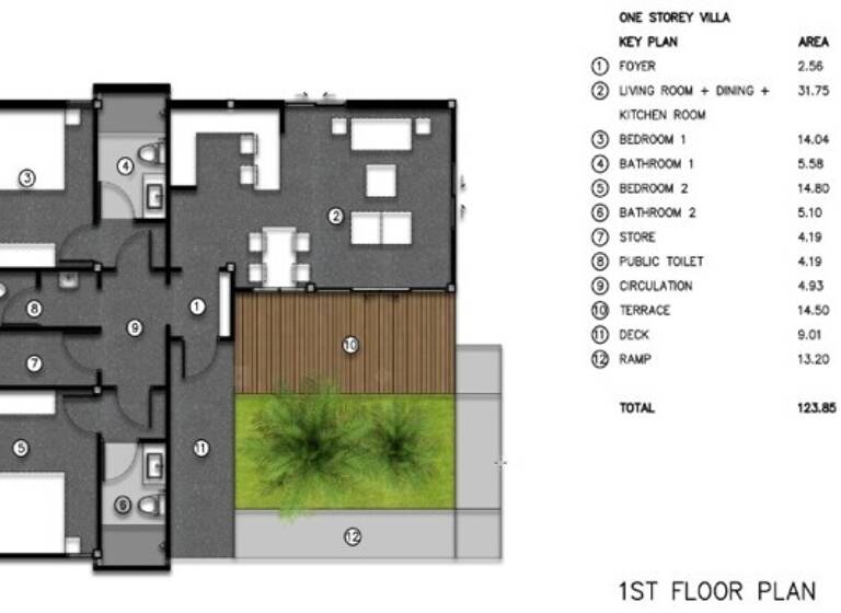 Wohnung zum Kauf 126.000 € 3 Zimmer 75 m² Chiang mai 5000