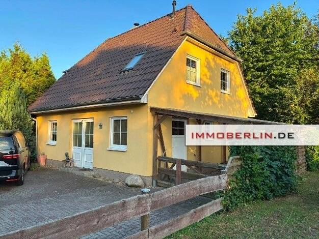 Einfamilienhaus zum Kauf 495.000 € 4 Zimmer 105 m² 584 m² Grundstück Zeestow Brieselang 14656