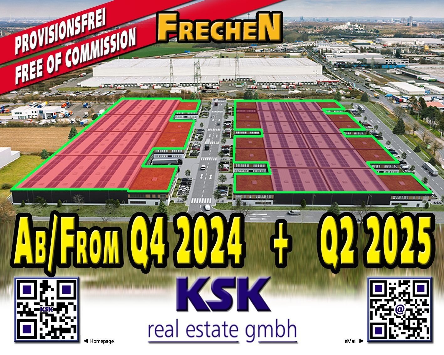 Logistikzentrum zur Miete provisionsfrei 27.894 m²<br/>Lagerfläche von 995 m² bis 27.894 m²<br/>Teilbarkeit Innenstadt Frechen 50226