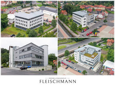 Bürofläche zur Miete 354 € 2 Zimmer 59 m² Bürofläche Suhl Suhl 98527