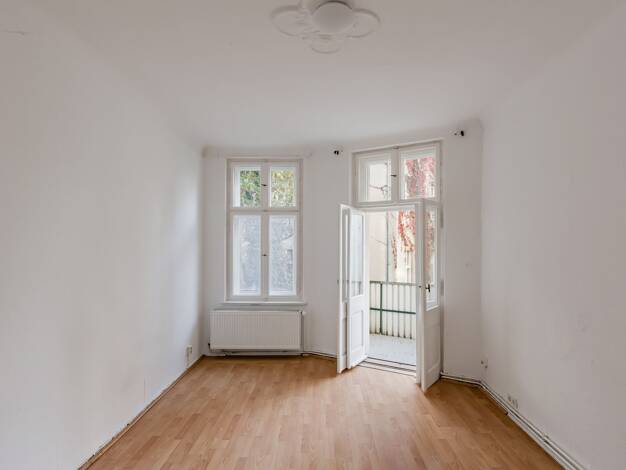 Wohnung zum Kauf provisionsfrei 199.000 € 1 Zimmer 34 m² 2. Geschoss Rheingaustraße 16 Friedenau Berlin 12161