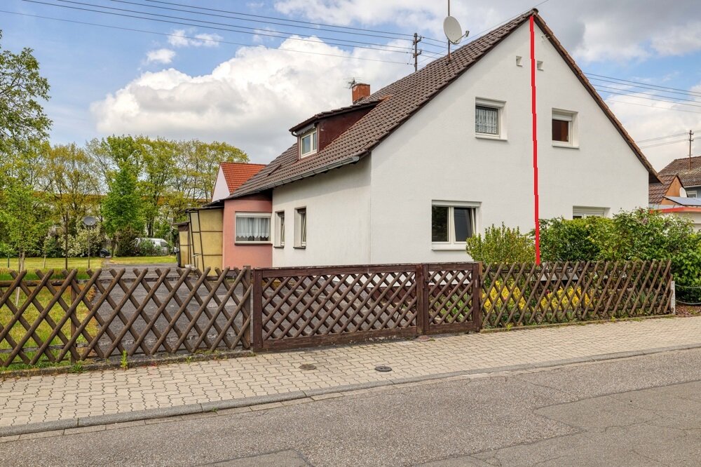 Doppelhaushälfte zum Kauf 429.000 € 7 Zimmer 122 m²<br/>Wohnfläche 566 m²<br/>Grundstück Neureut - Kirchfeld Karlsruhe / Neureut 76149