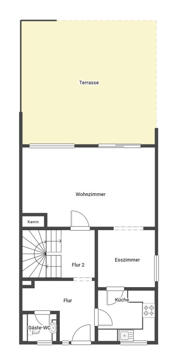 Doppelhaushälfte zum Kauf 649.000 € 5 Zimmer 155 m²<br/>Wohnfläche 538 m²<br/>Grundstück Raffenstetten Schweitenkirchen 85301