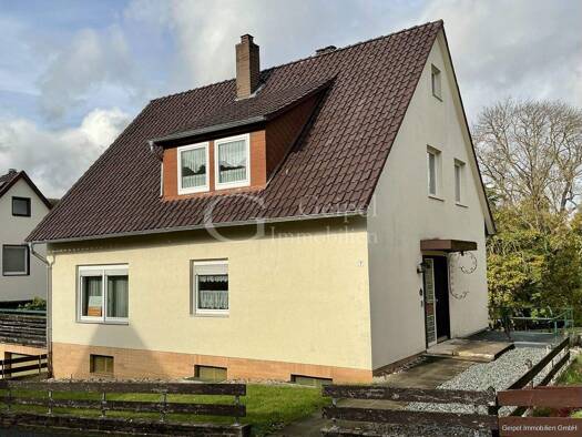 Mehrfamilienhaus zum Kauf 120.000 € 6 Zimmer 124 m² 592 m² Grundstück Am Englischen Garten 7 Brunkensen Alfeld (Leine) / Brunkensen 31061