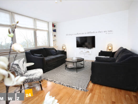 Wohnung zur Miete Wohnen auf Zeit 2.150 € 3 Zimmer 90 m² frei ab 01.10.2025 Werdener Str. Zentrum Ratingen 40878